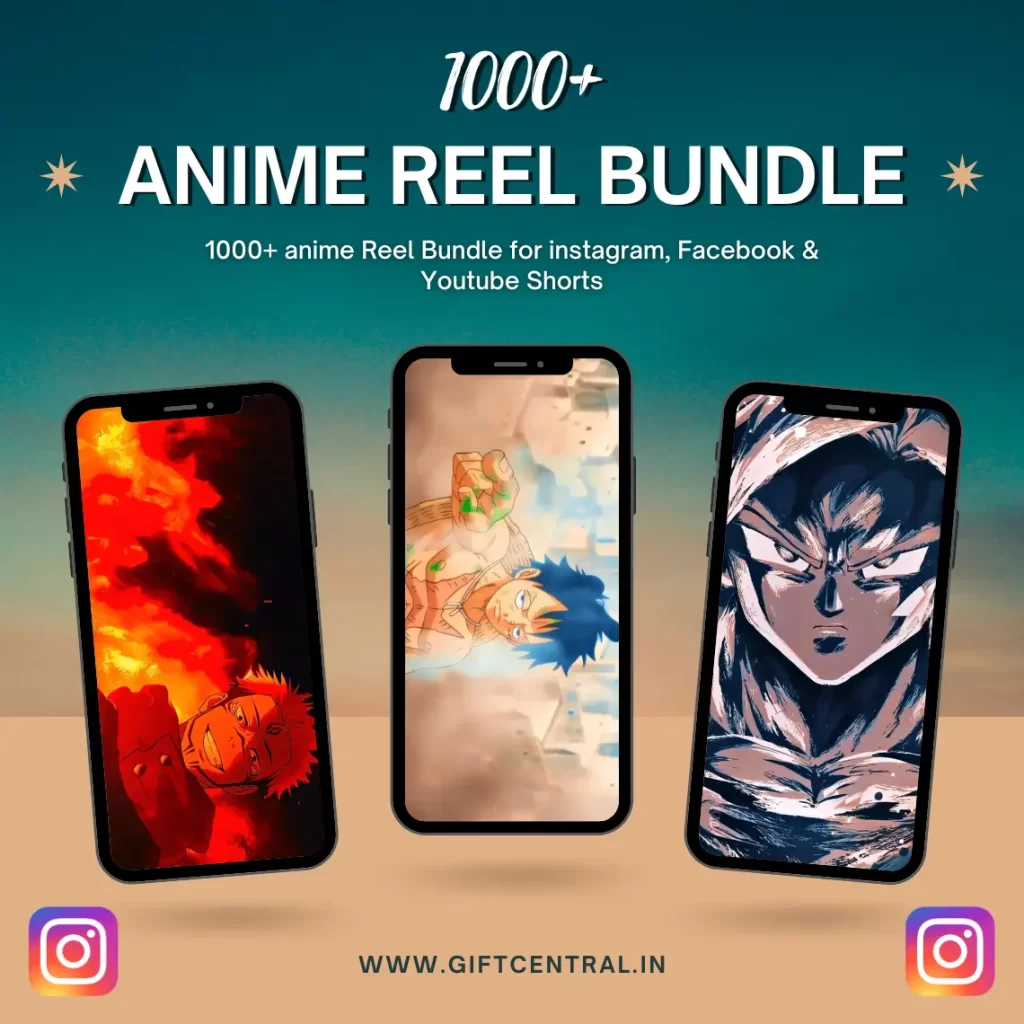 Anime Reel Bundle