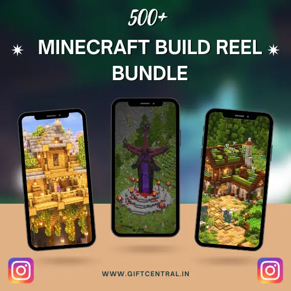 Minecraft Build Reel Bundle