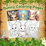 Bunny Coloring Books