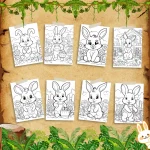 Bunny Coloring Books Demo