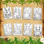 Bunny Coloring Books Demo